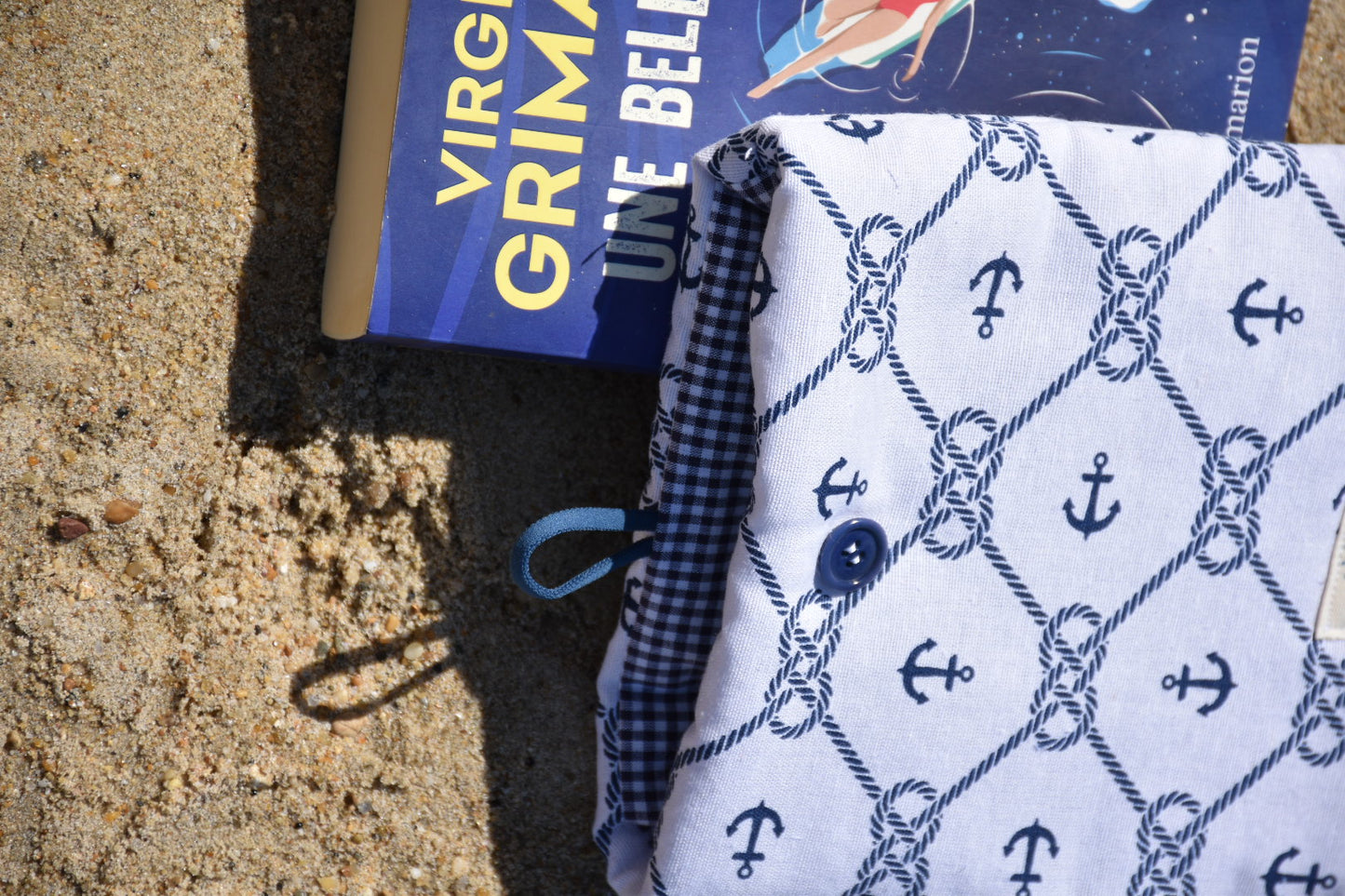 Pochette de livres Marin