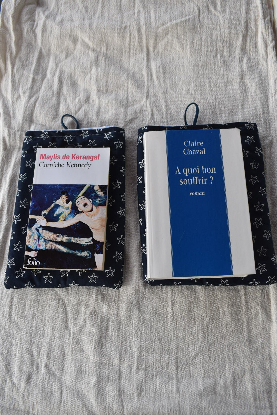 Pochette de livres Étoiles de mer ⭐️🌊