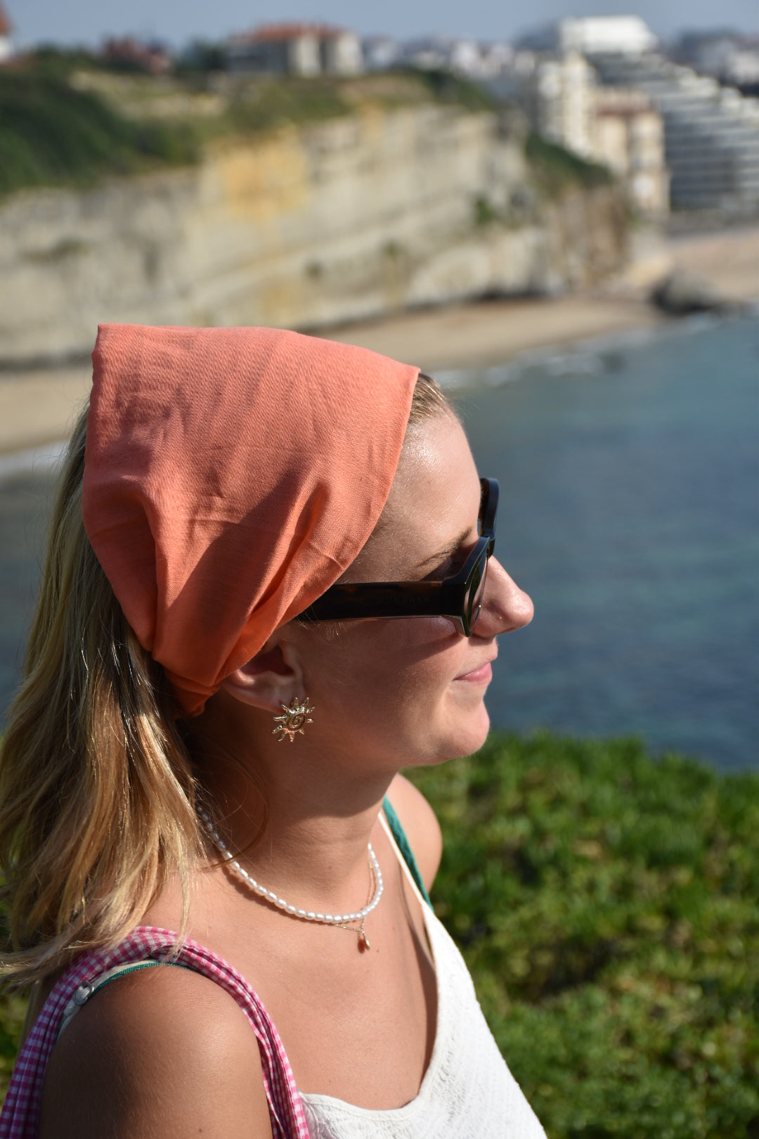 Bandana Sunset - orange