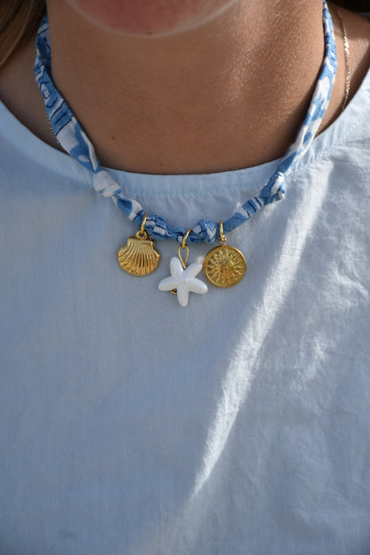 Collier de l’océan Sifnos - pièce unique