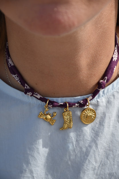 Collier de l'océan Pruna - pièce unique