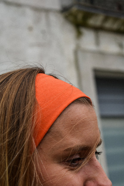 Bandeau orange jersey