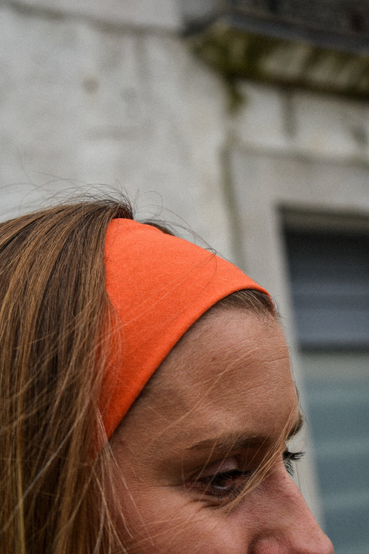 Bandeau orange jersey