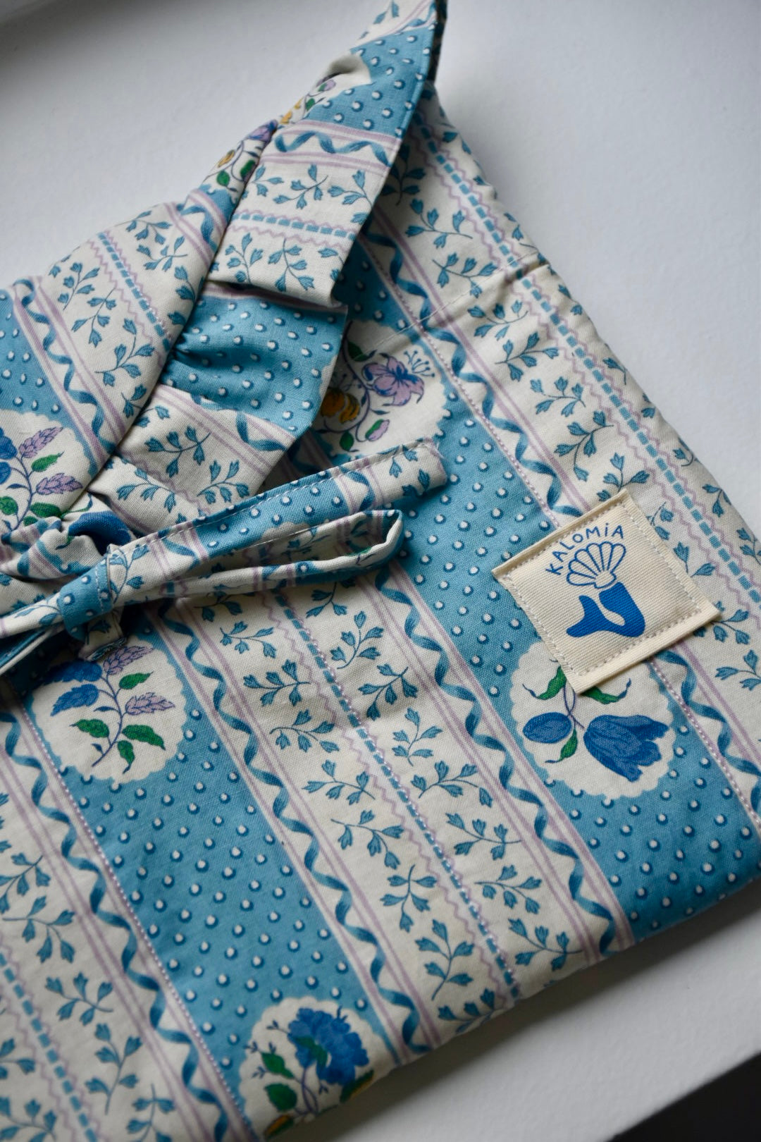 Pochette d’iPad - Upcyclé Provence