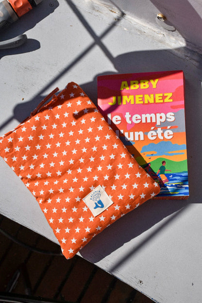 Pochette de livres Orange Etoile - Broché ou Poche