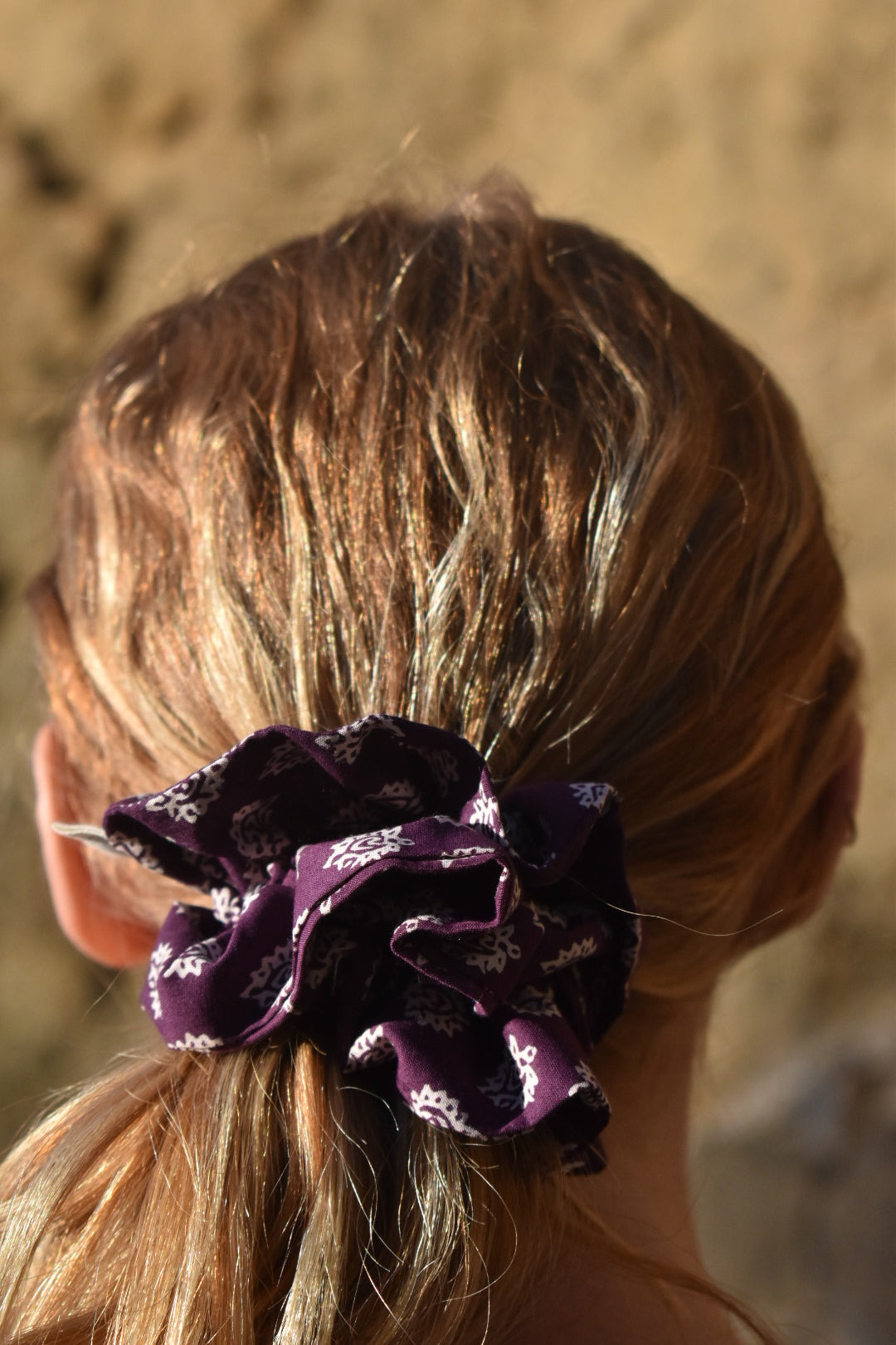 Chouchou froufrou Prune