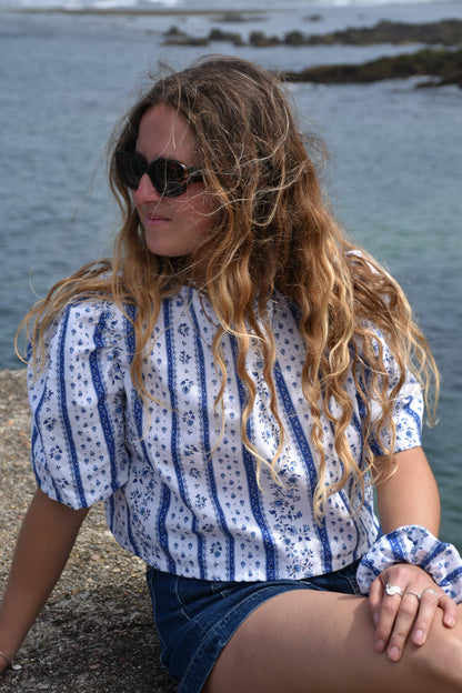 Blouse provençale - modèle unique