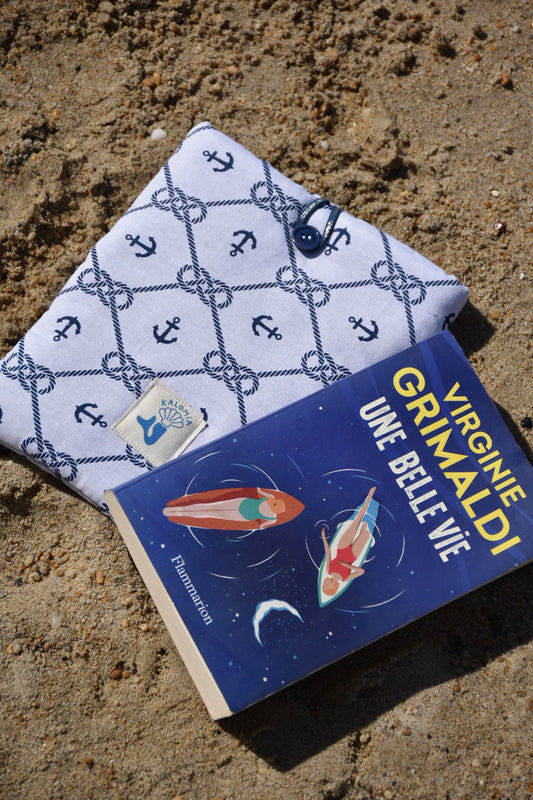 Pochette de livres Marin