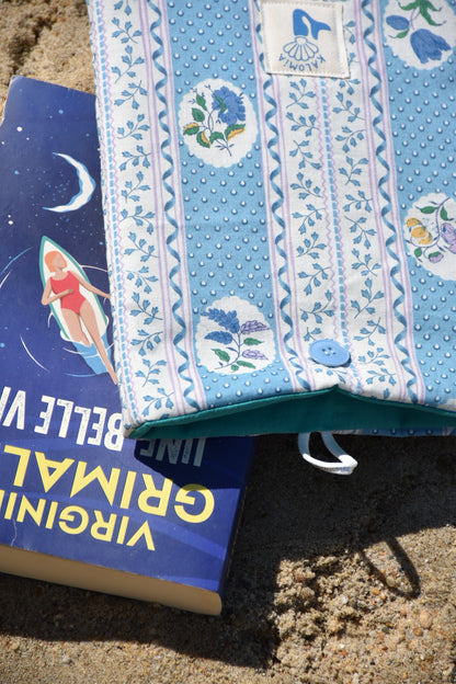 Pochette de livres Upcyclé - Provençal