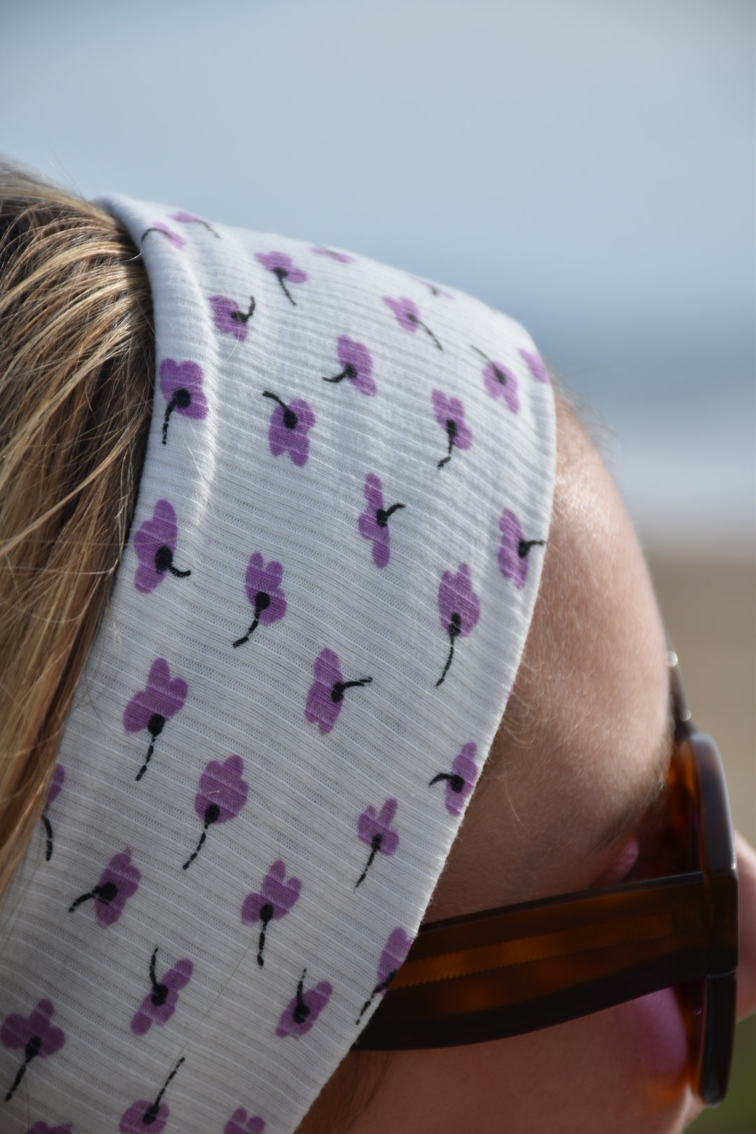 Bandeau Fleurs Lilas