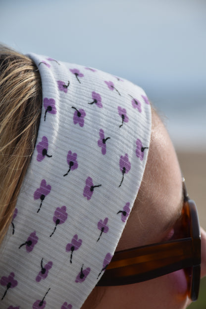 Bandeau Fleurs Lilas