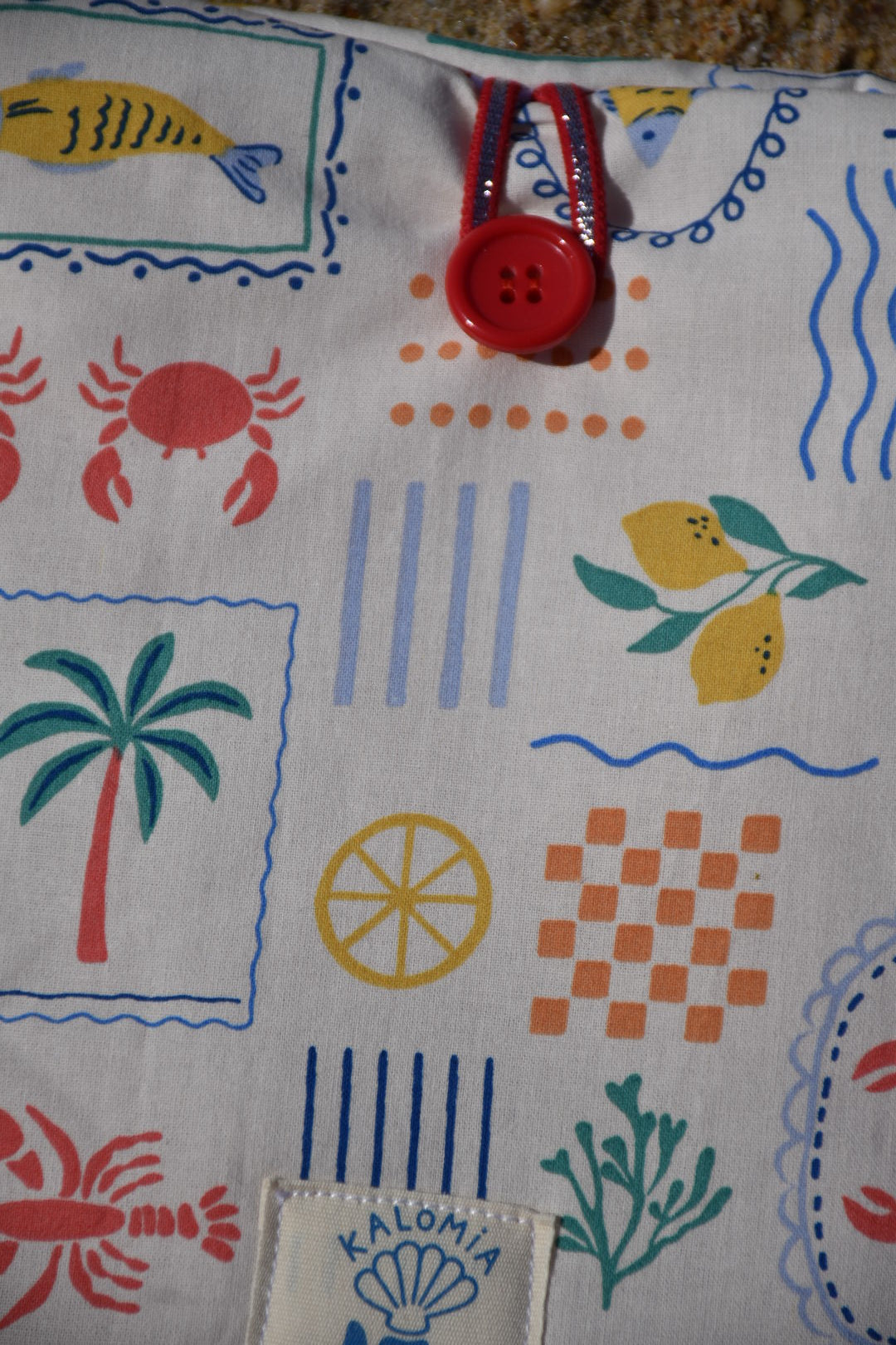 Pochette de livres Été 🌞