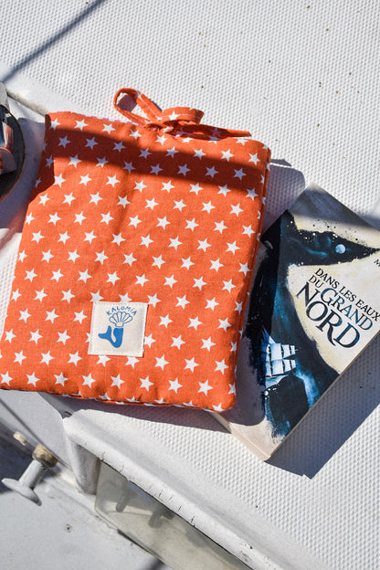 Pochette de livres Orange Etoile - Broché ou Poche