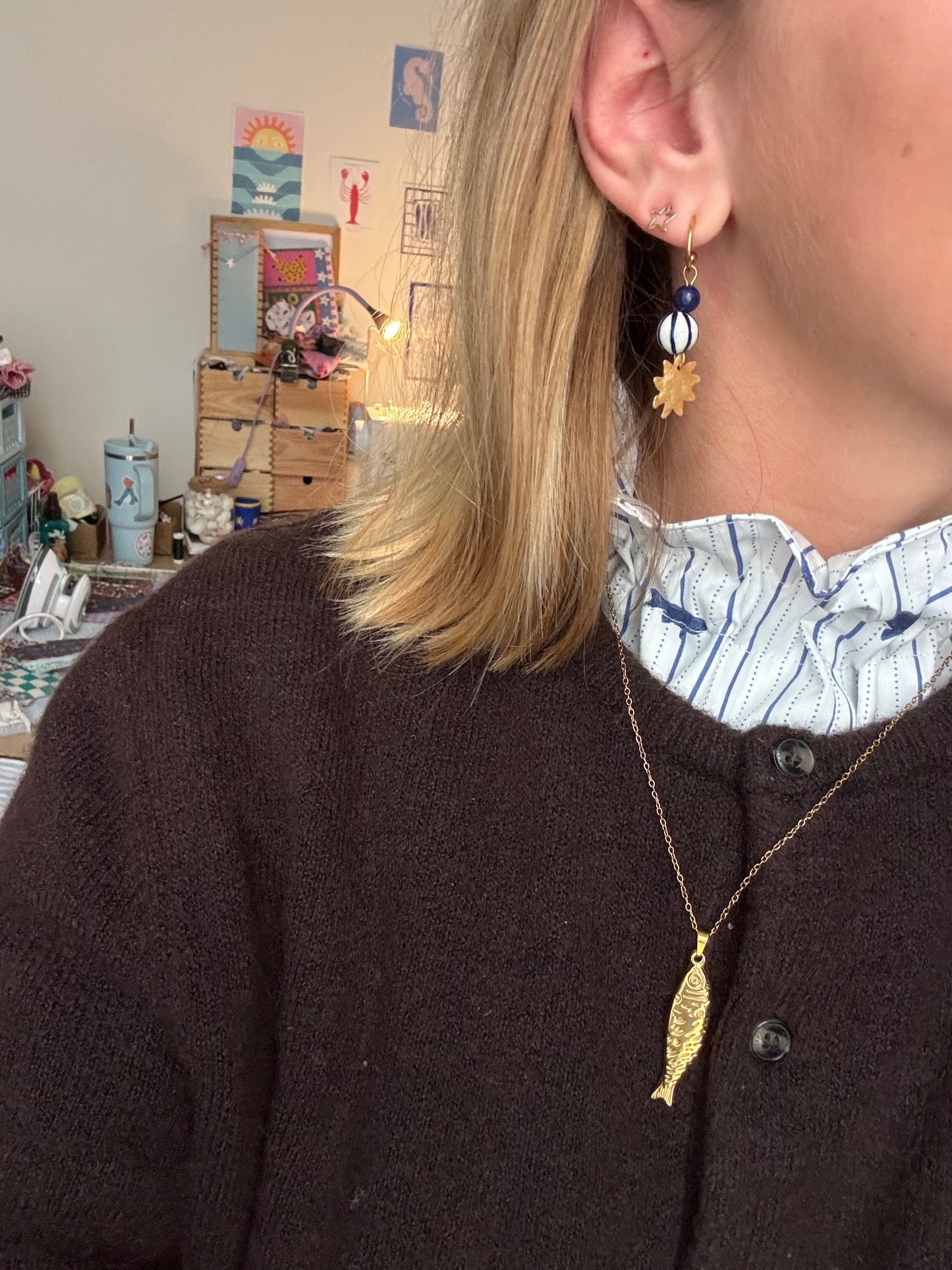 Col victorien Poisson 🐟