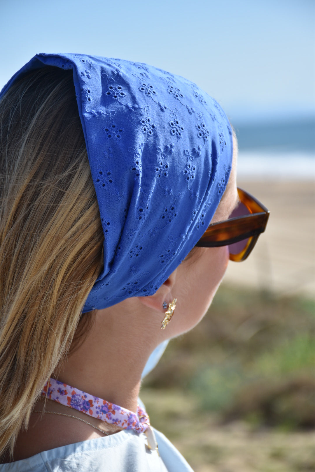 Bandana Azur
