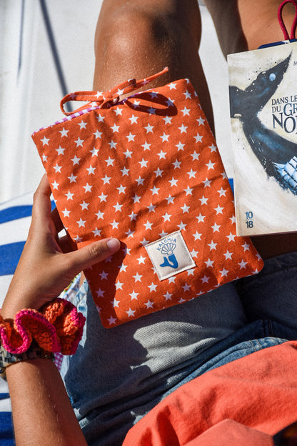 Pochette de livres Orange Etoile - Broché ou Poche