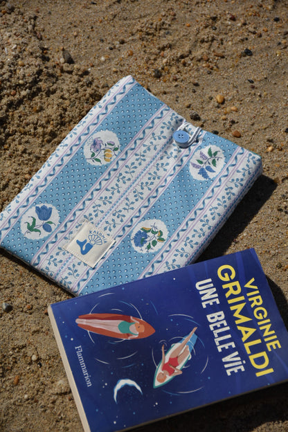 Pochette de livres Upcyclé - Provençal