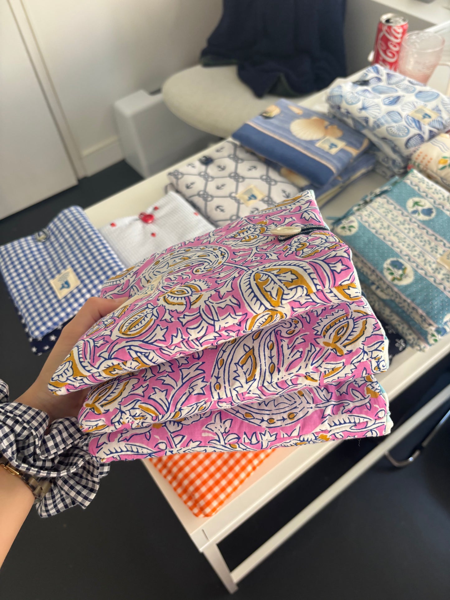 Pochette de livres Flora