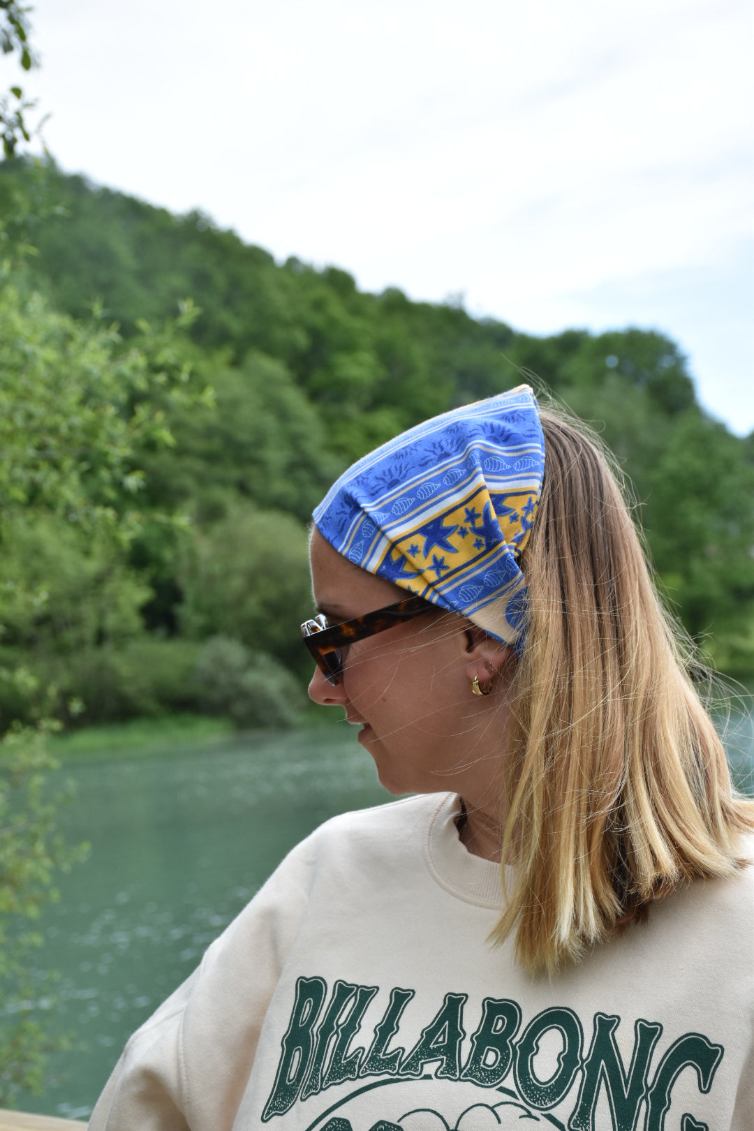 Bandana Coquillages