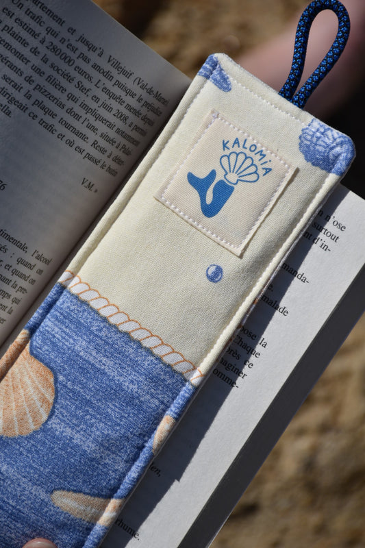 Marque-pages Coquillages Upcyclé