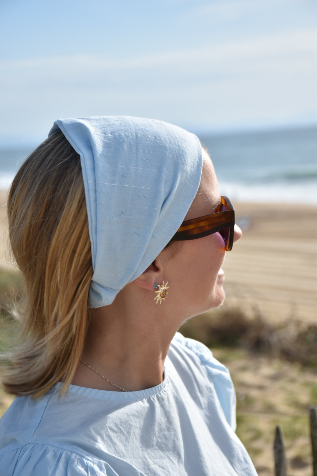 Bandana Nuage Pailleté