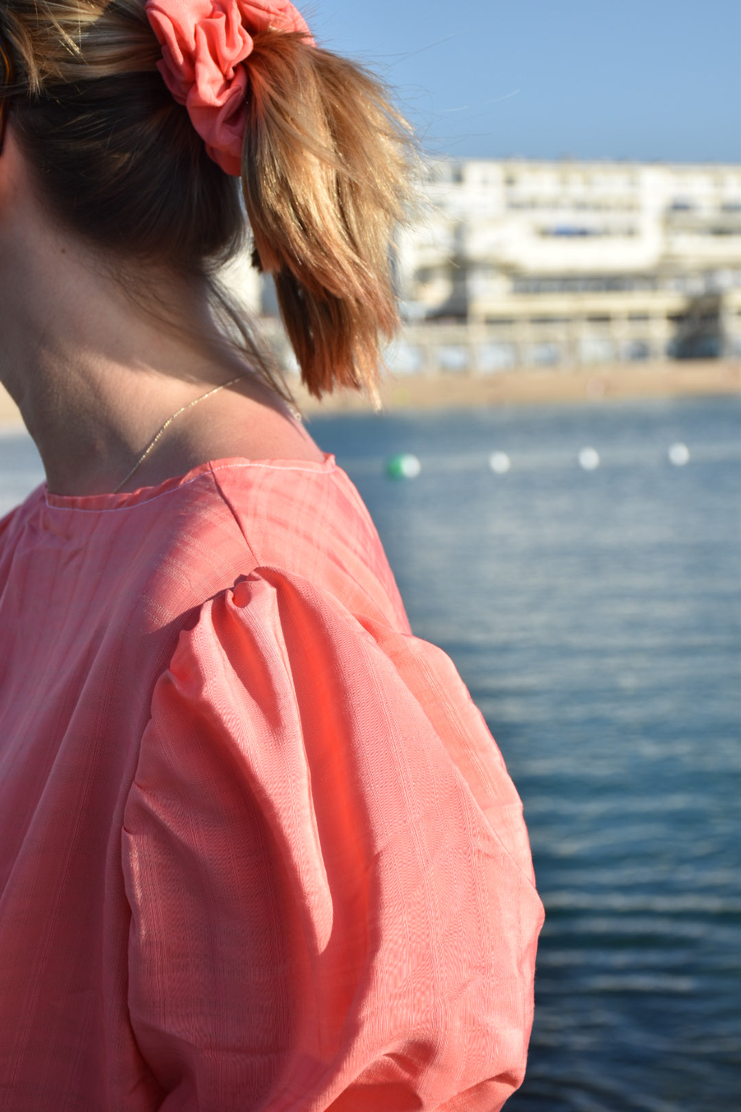 Blouse saumon 🍣