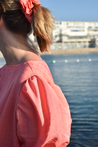 Blouse saumon 🍣