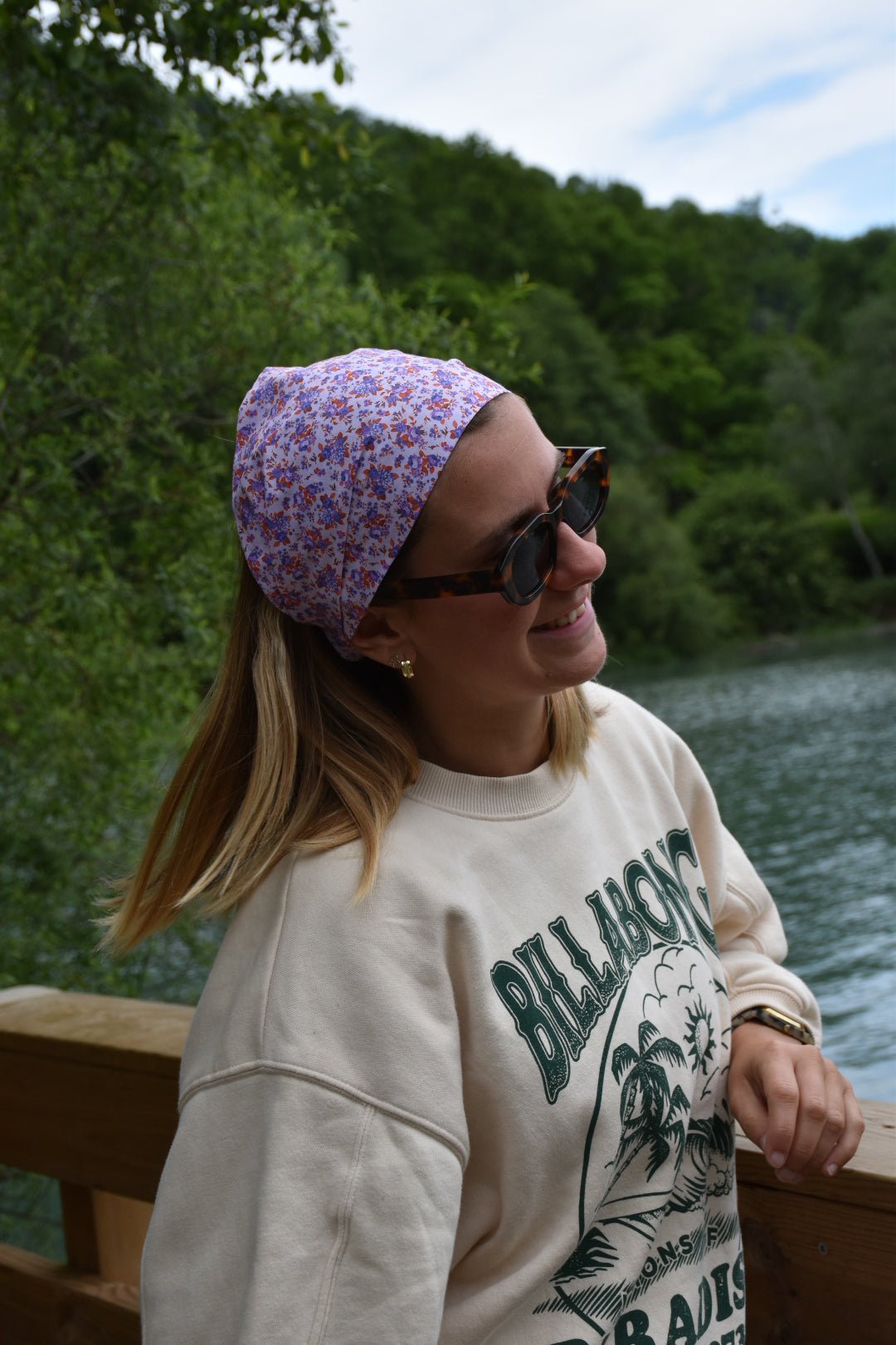 Bandana Violeta
