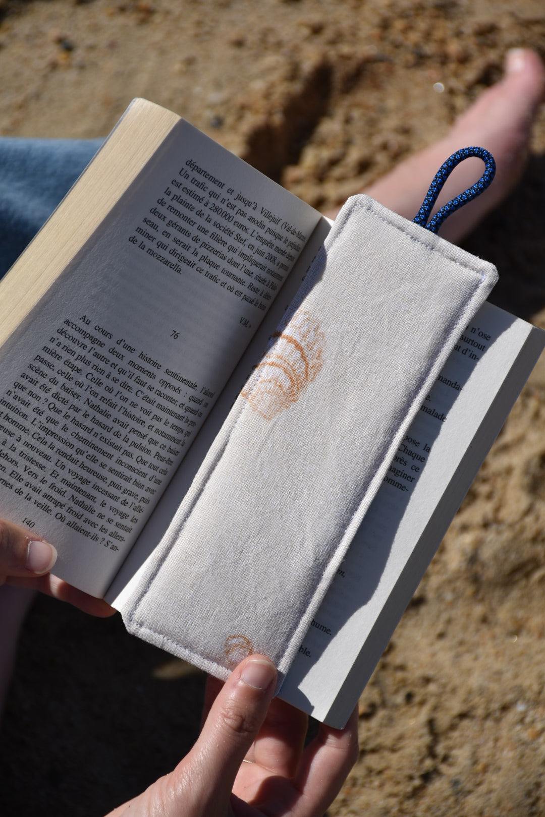 Marque-pages Coquillages Upcyclé