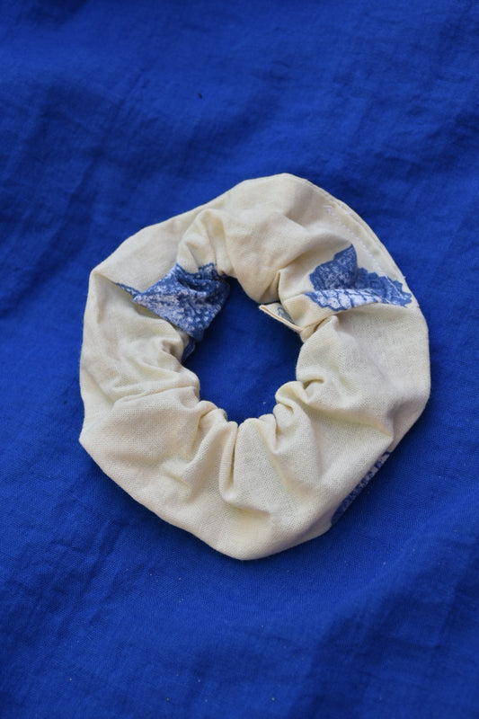 Chouchou coquillages Upcyclé