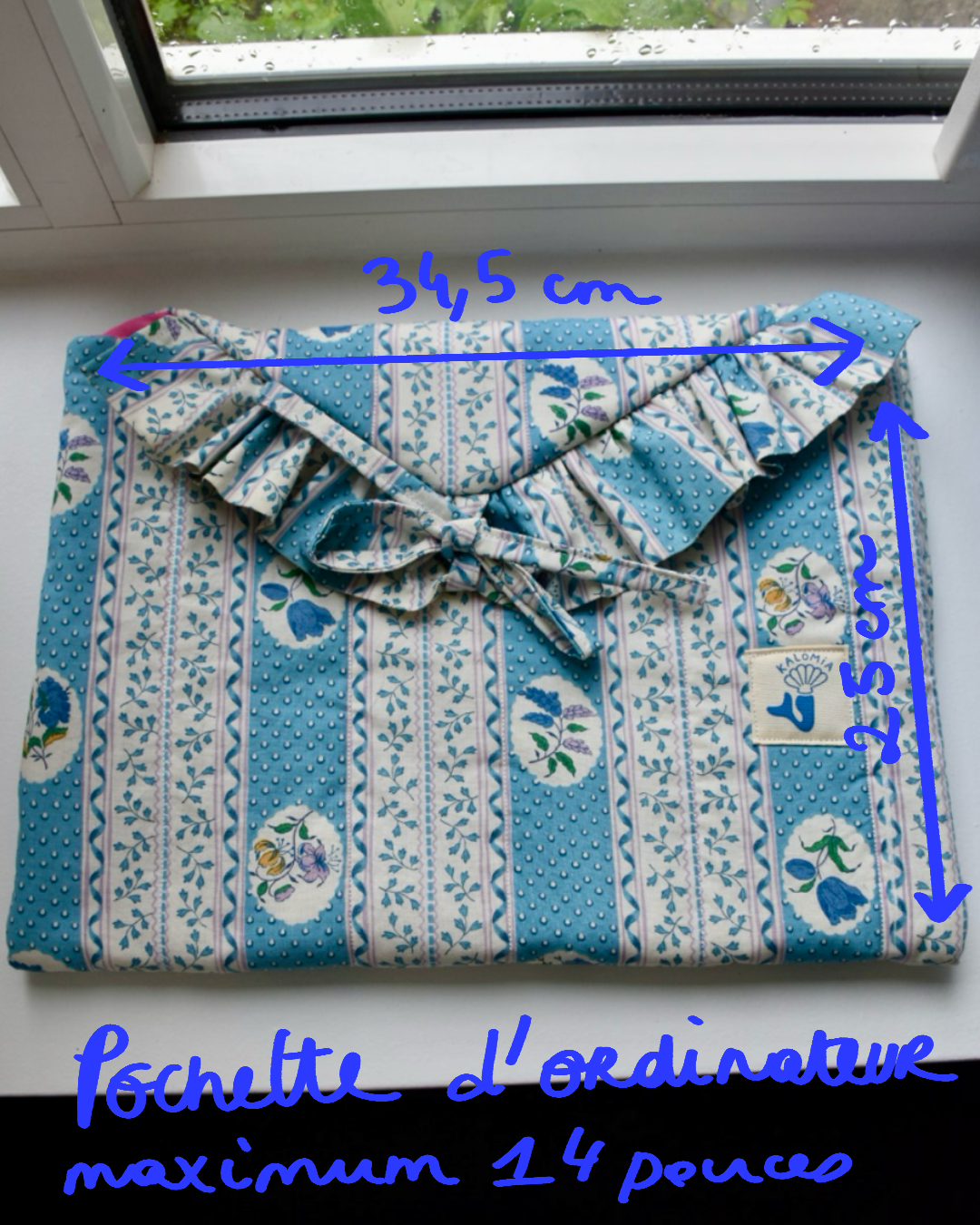 Pochette d’ordinateur 14’ max - Etoile star