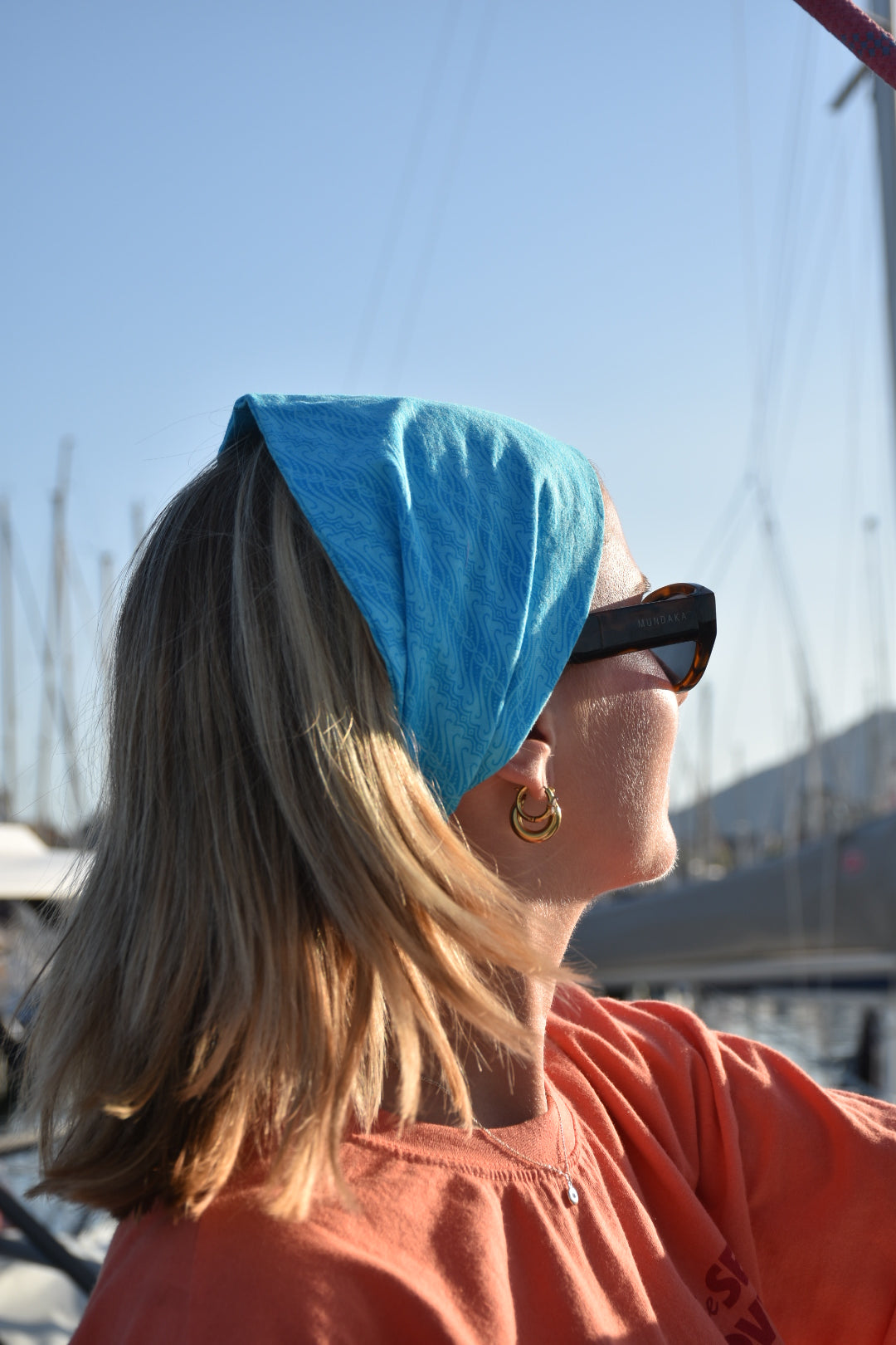 Bandana Summer Girl