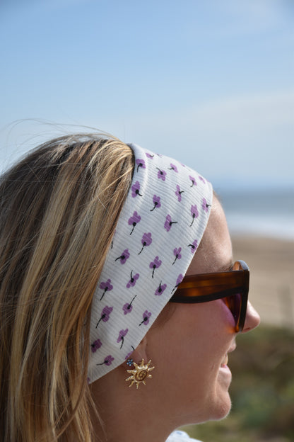 Bandeau Fleurs Lilas