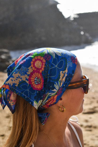 Foulard Flora en soie