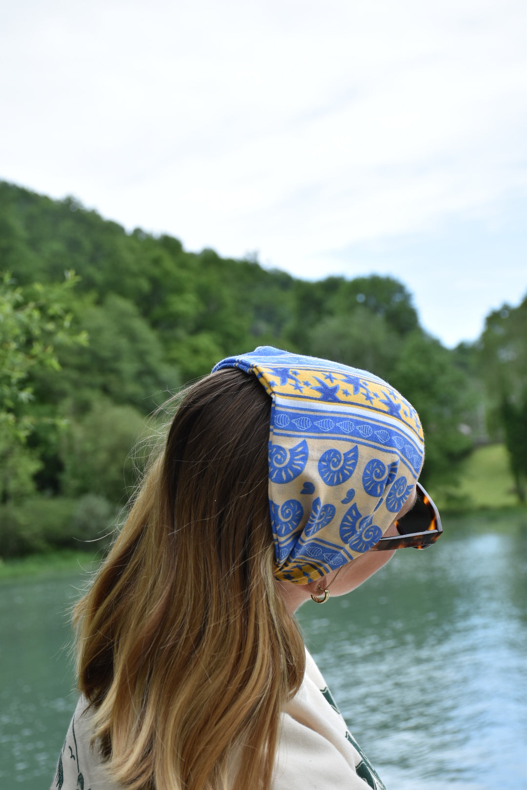 Bandana Coquillages