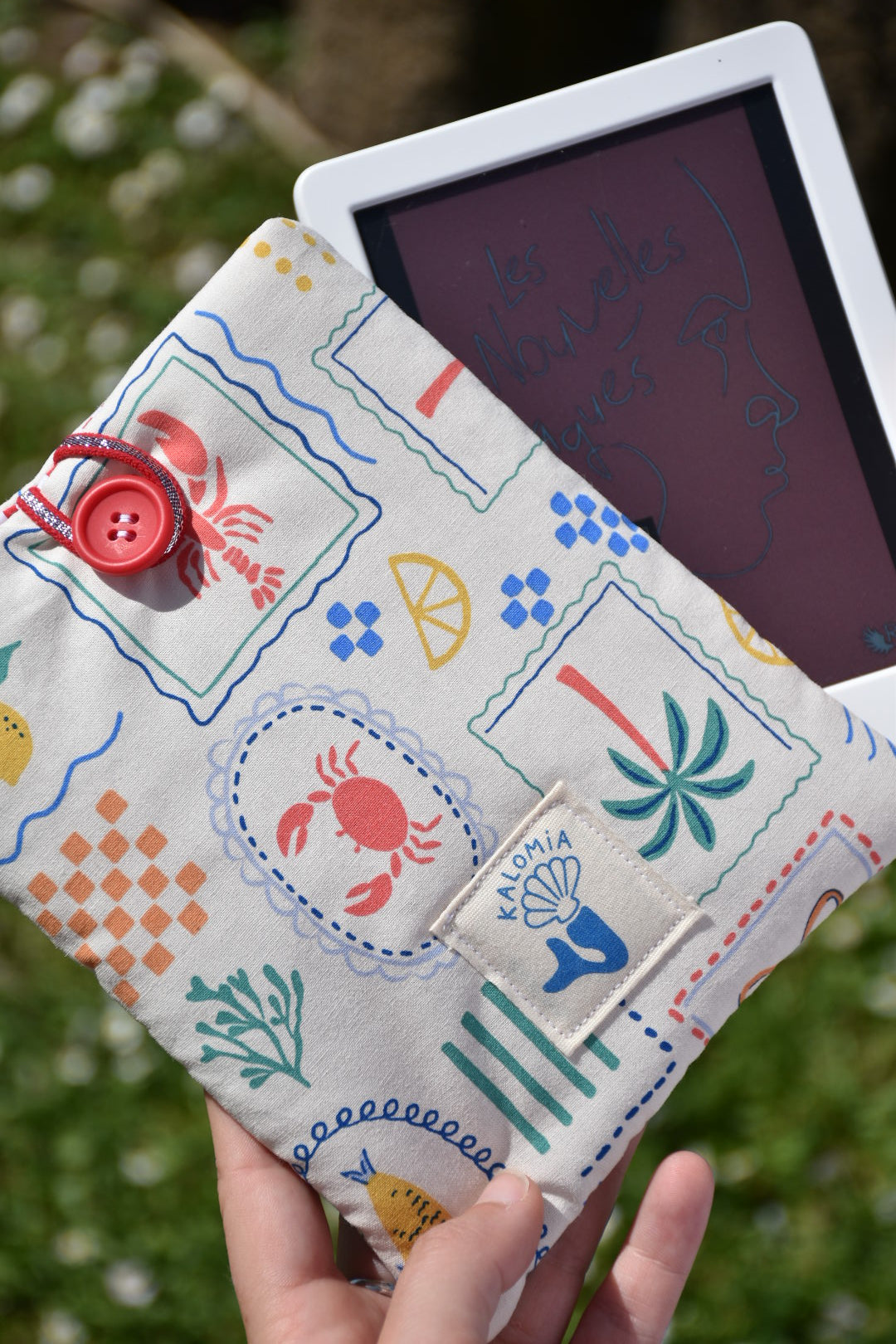 Pochette de livres Été 🌞