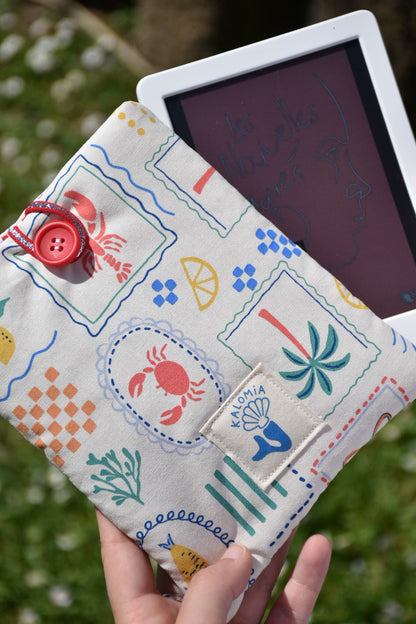 Pochette de livres Été 🌞