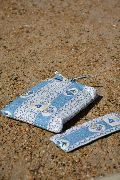Pochette de livres Upcyclé - Provençal