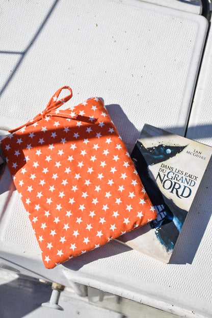 Pochette de livres Orange Etoile - Broché ou Poche