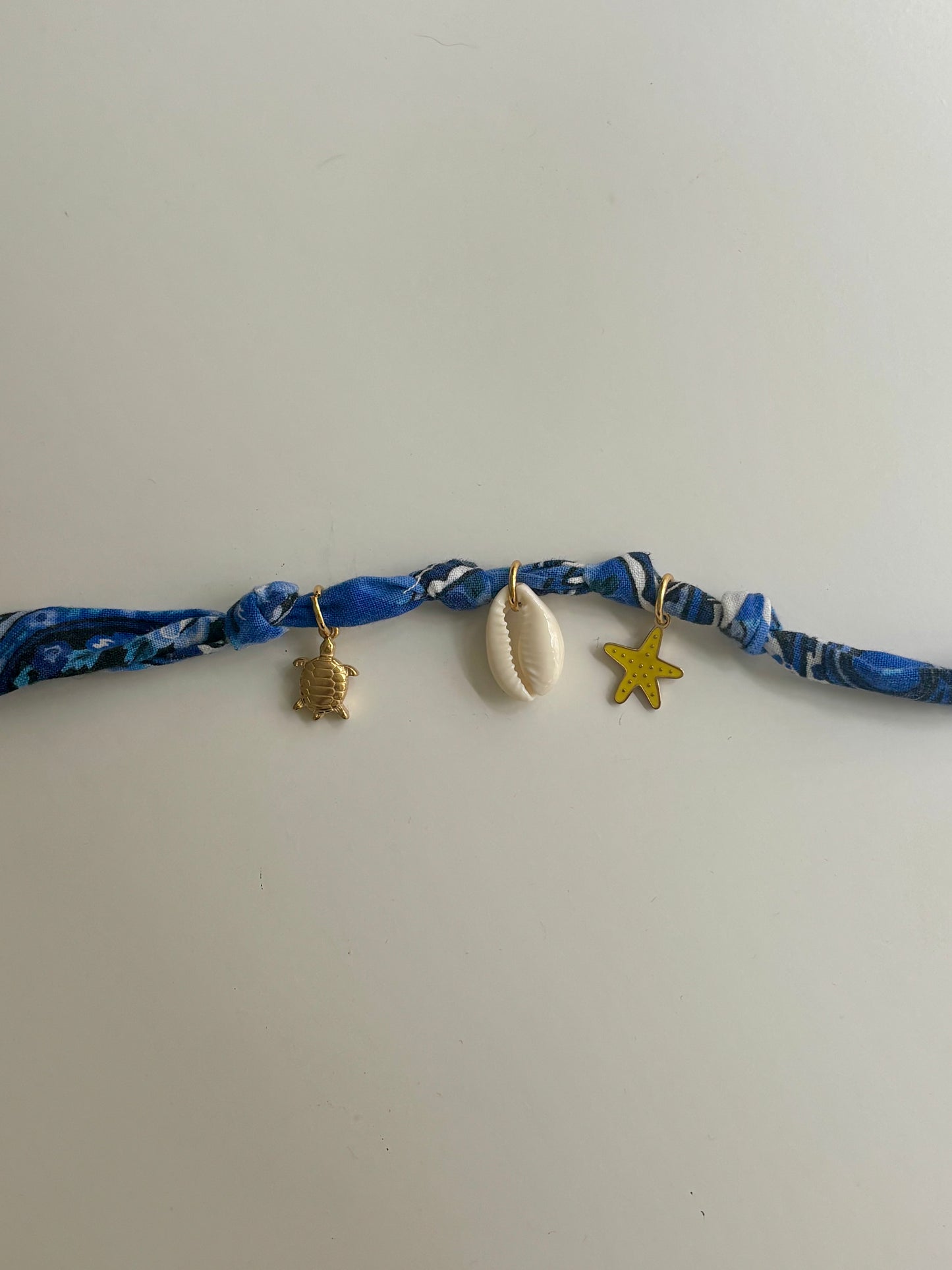 Bracelet de l’océan bleu - pièce unique