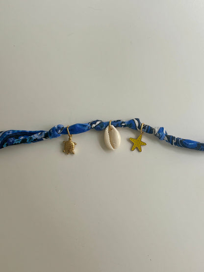 Bracelet de l’océan bleu - pièce unique
