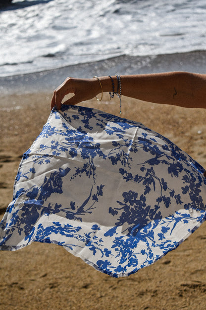 Foulard Atlantica en soie