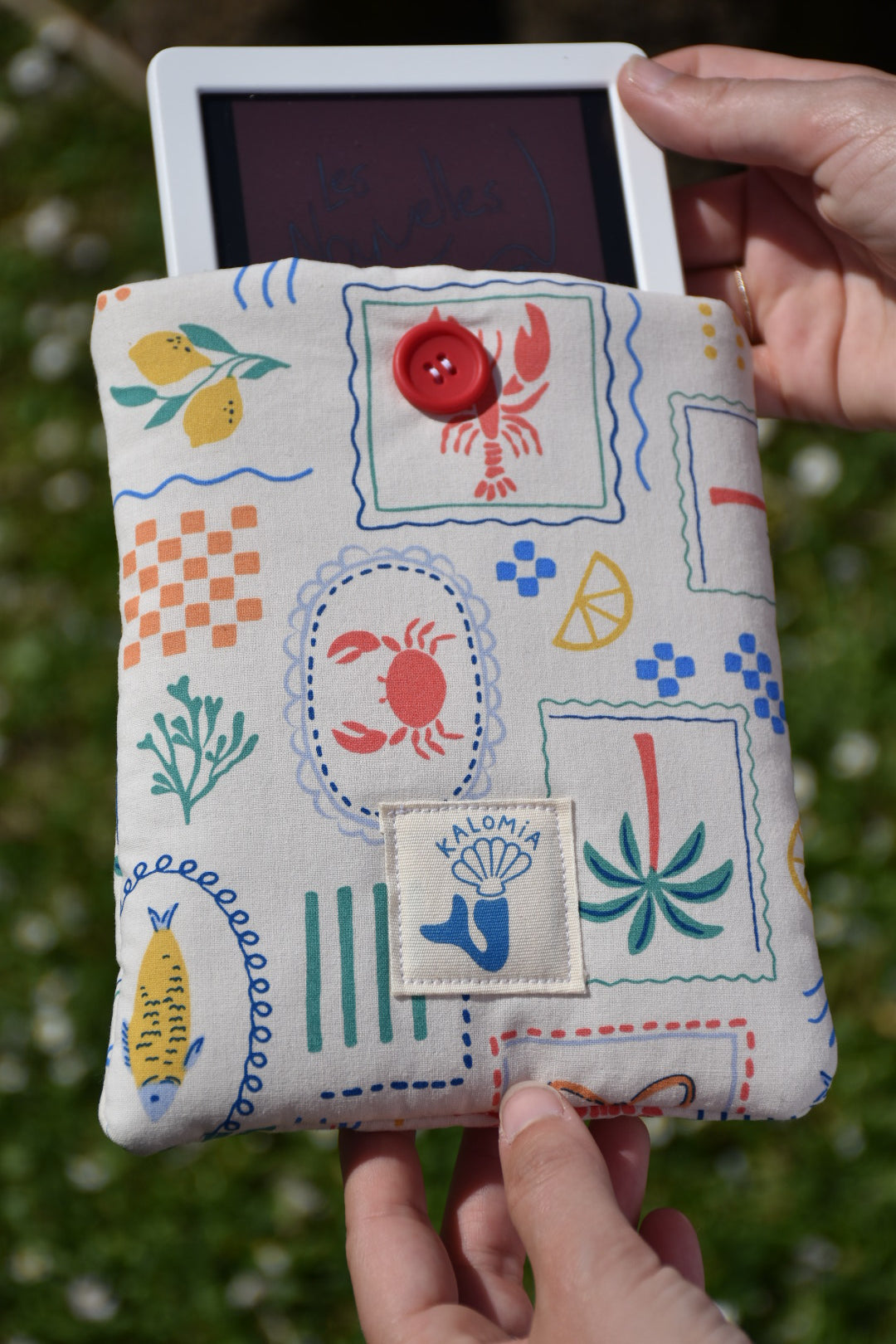 Pochette de livres Été 🌞