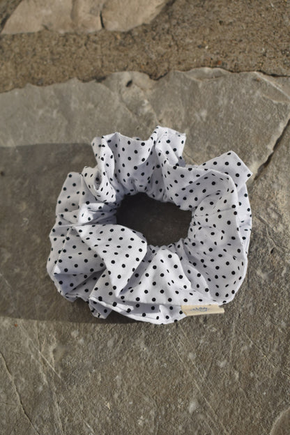 Chouchou froufrou à pois