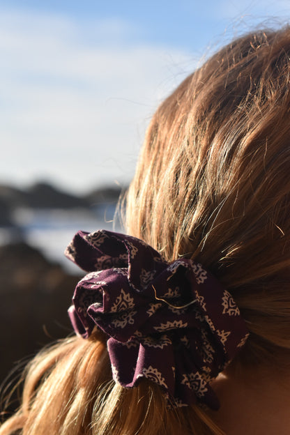 Chouchou froufrou Prune