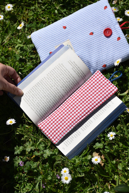 Pochette de livres Fraise
