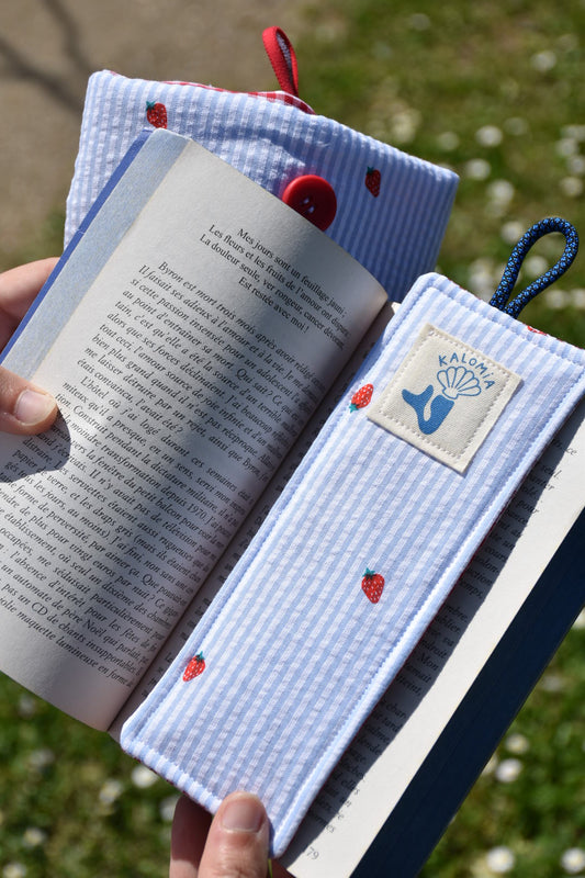 Marque-pages Fraises 🍓