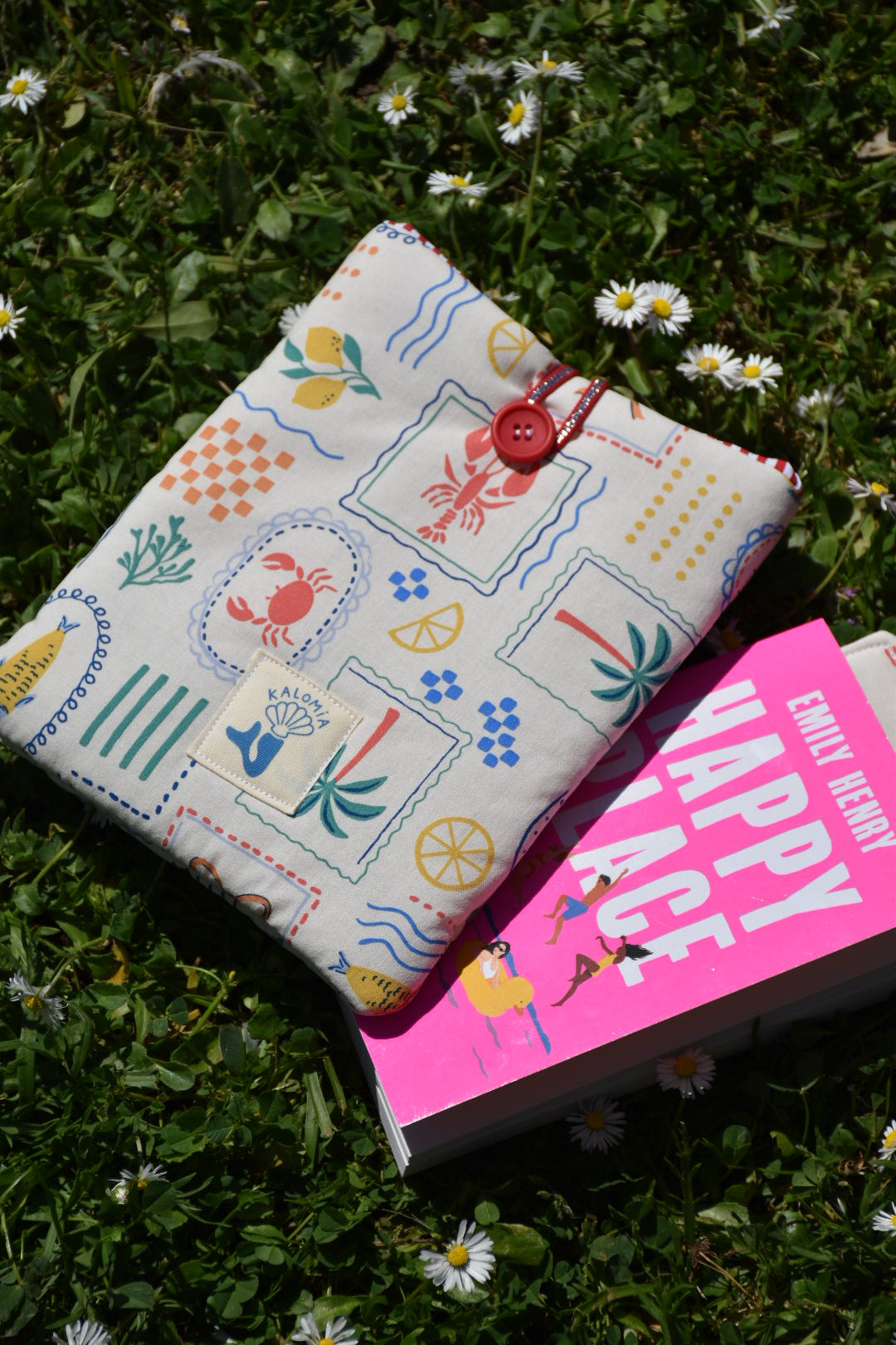 Pochette de livres Été 🌞