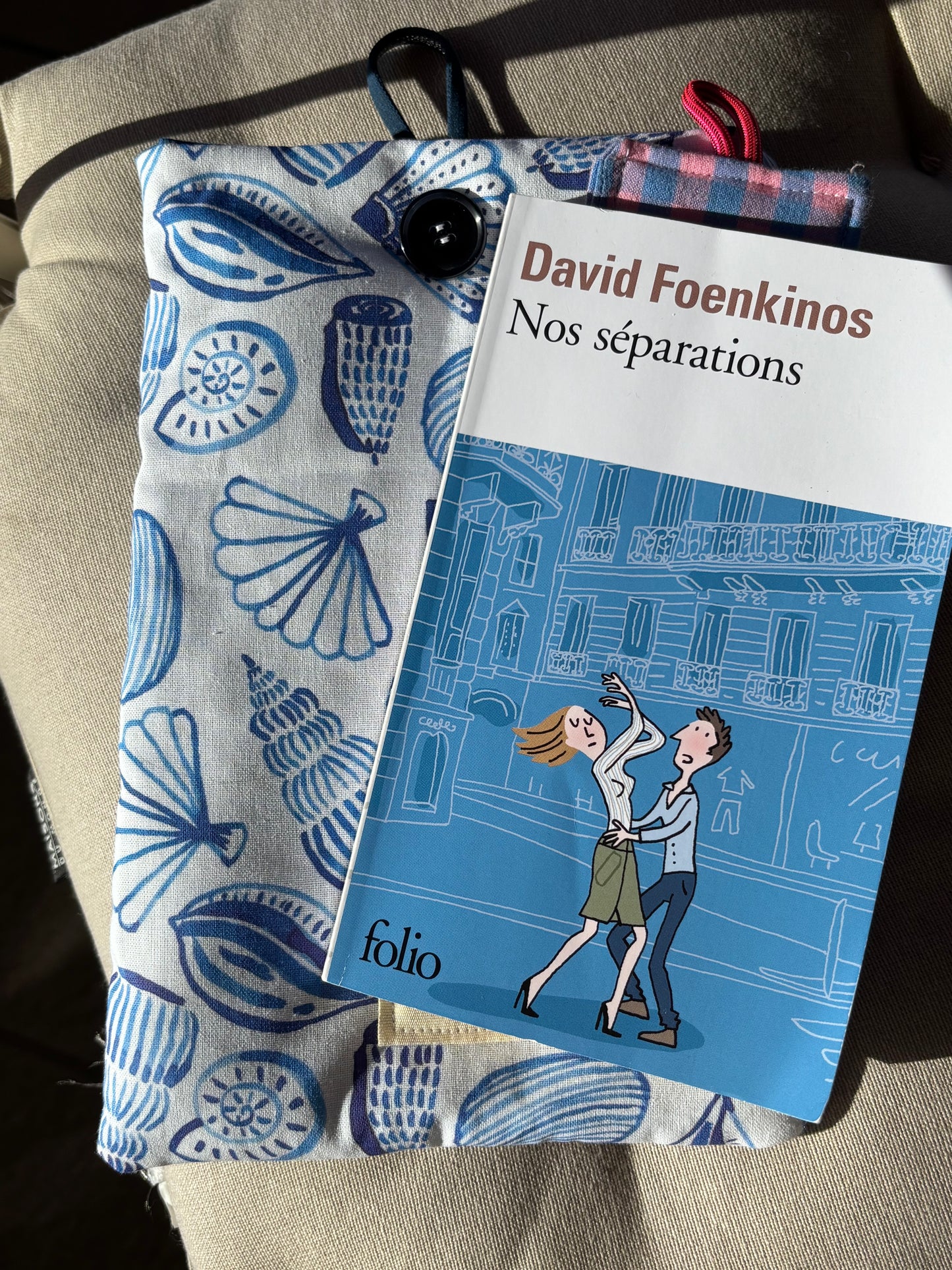 Pochette de livre n21 - format poche