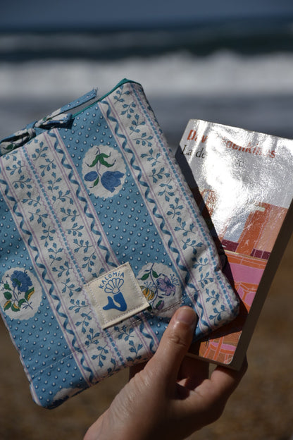 Pochette de livres Upcyclé - Provençal